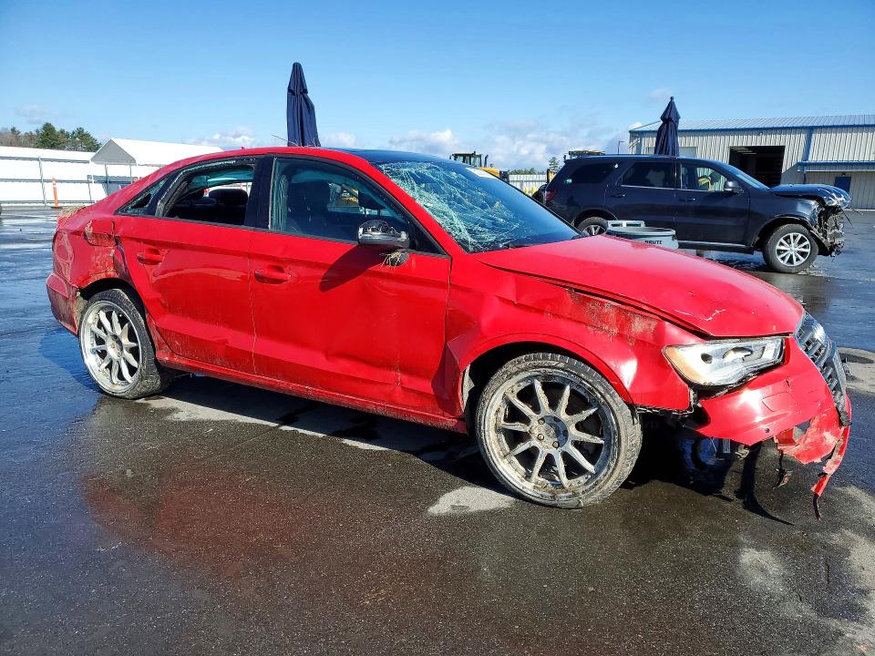 Продажа на аукционе авто 2016 Audi A3, vin: WAUB8GFF7G1074393, номер лота: 50387006