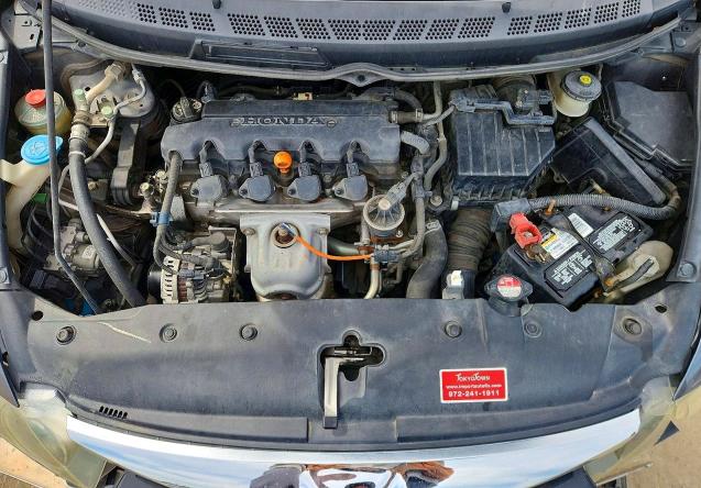 50657536 :رقم المزاد ، 19XFA1F87AE048887 vin ، 2010 Honda Civic مزاد بيع