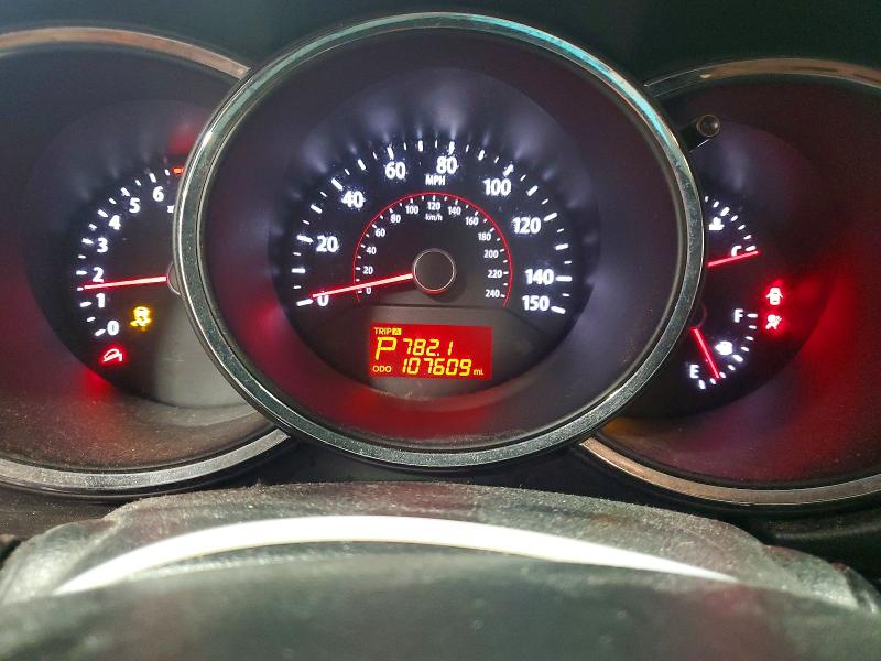2013 Kia Sorento მანქანა იყიდება აუქციონზე, vin: 5XYKU4A21DG396444, აუქციონის ნომერი: 49975916