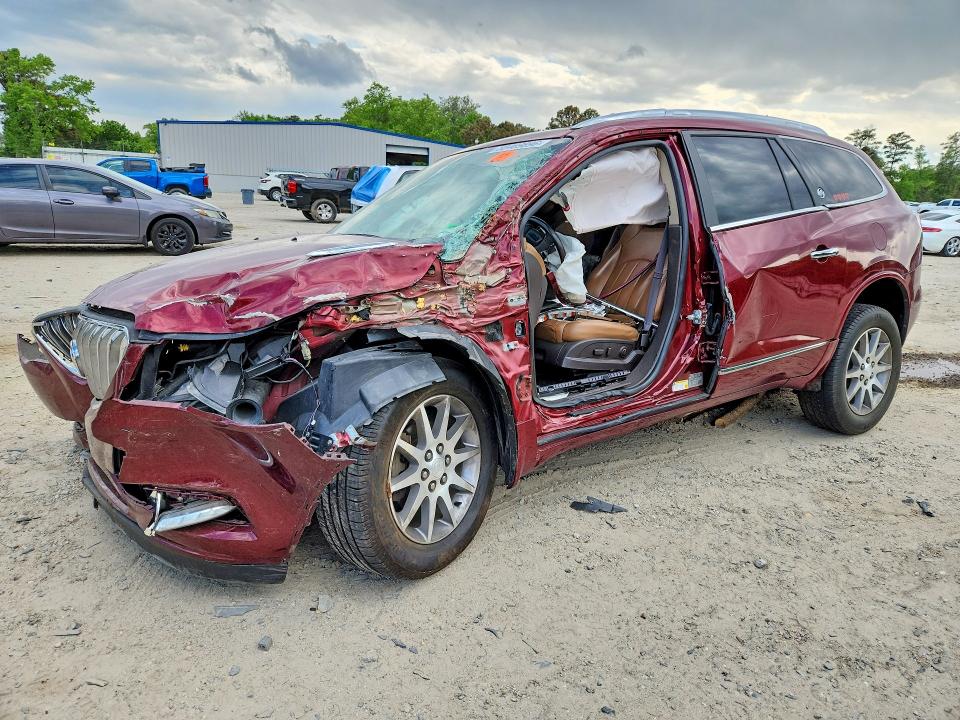 50469896 :رقم المزاد ، 5GAKRBKD3GJ265849 vin ، 2016 Buick Enclave مزاد بيع