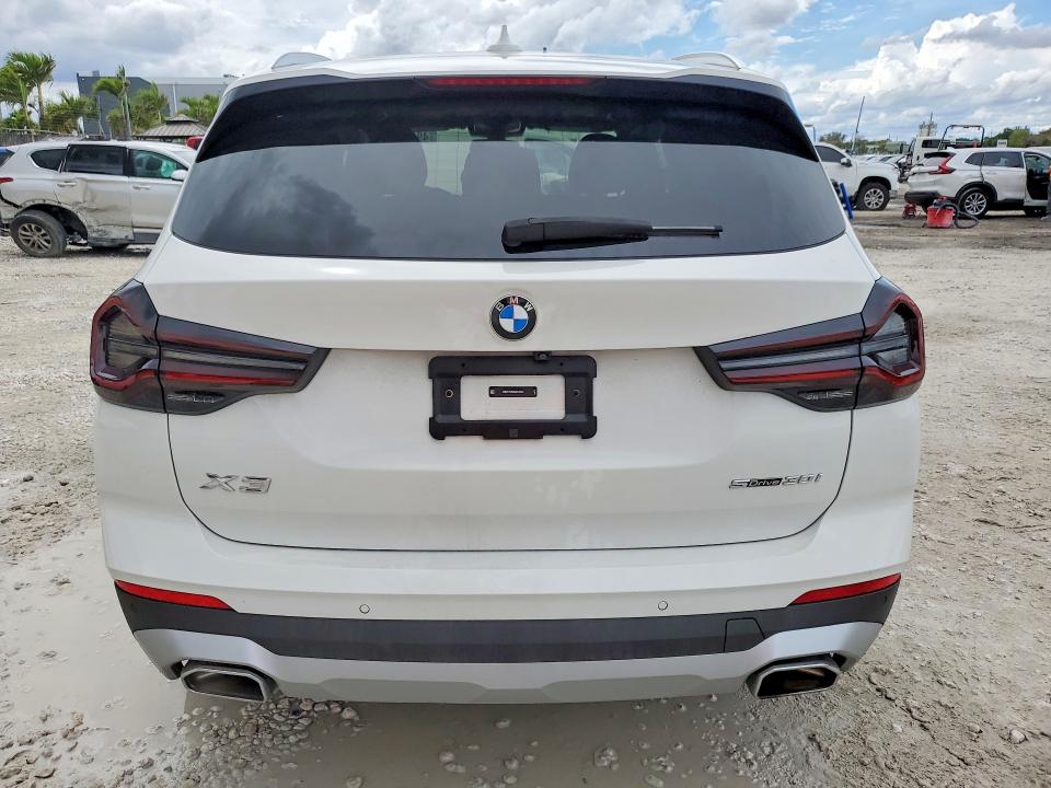 Продаж на аукціоні авто 2024 Bmw X3, vin: WBX47DP04RN312030, номер лоту: 49166156