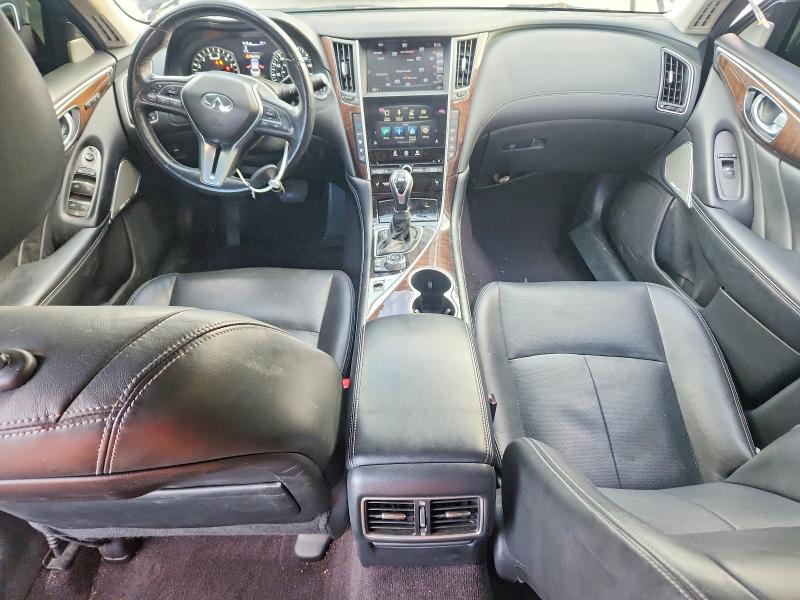 Продаж на аукціоні авто 2018 Infiniti Q50, vin: JN1EV7AP7JM357586, номер лоту: 48707366