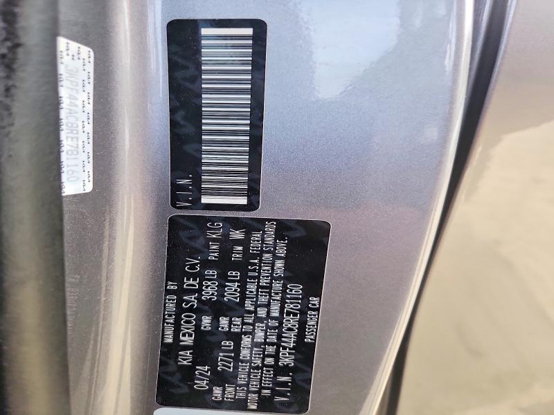 Продажа на аукционе авто 2024 Kia Forte, vin: 3KPF44AC8RE781160, номер лота: 51151076