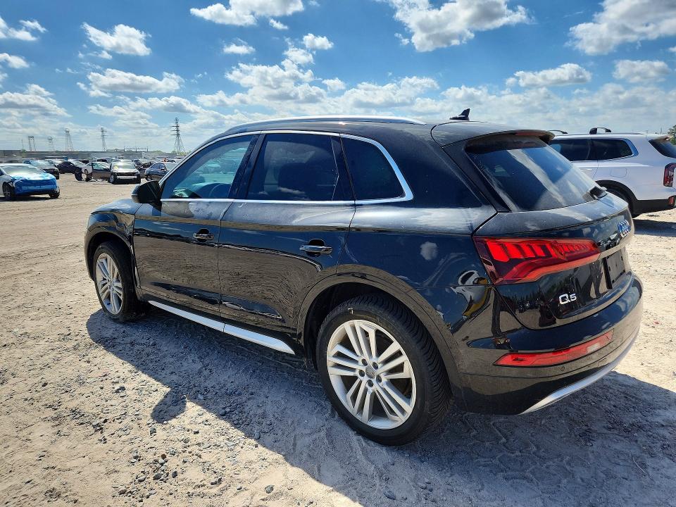 Продажа на аукционе авто 2018 Audi Q5, vin: WA1BNAFY6J2200961, номер лота: 49078246