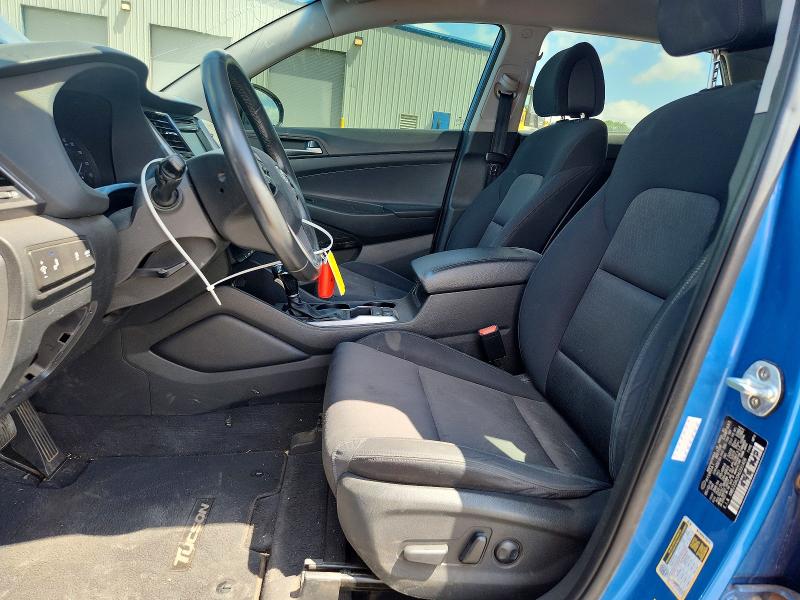 50931256 :رقم المزاد ، KM8J33A20HU391406 vin ، 2017 Hyundai Tucson مزاد بيع
