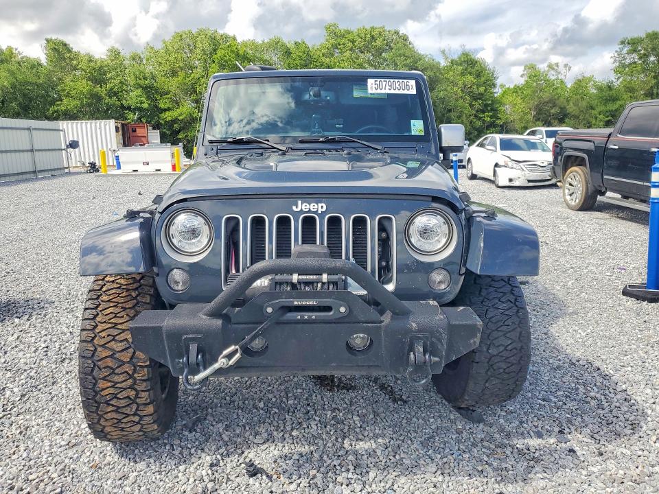 Aukcja sprzedaży 2017 Jeep Wrangler Unlimited, vin: 1C4BJWEG0HL705423, numer aukcji: 50790306