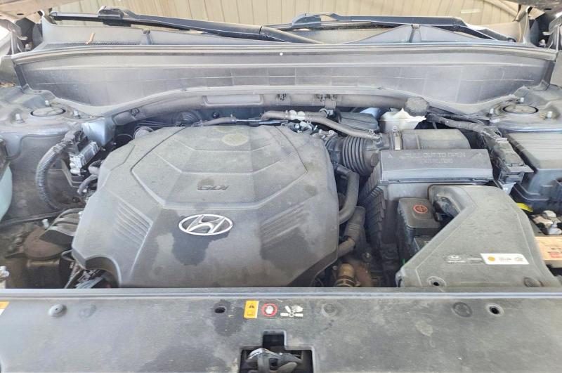 50953456 :رقم المزاد ، KM8R74HE0NU373805 vin ، 2022 Hyundai Palisade مزاد بيع