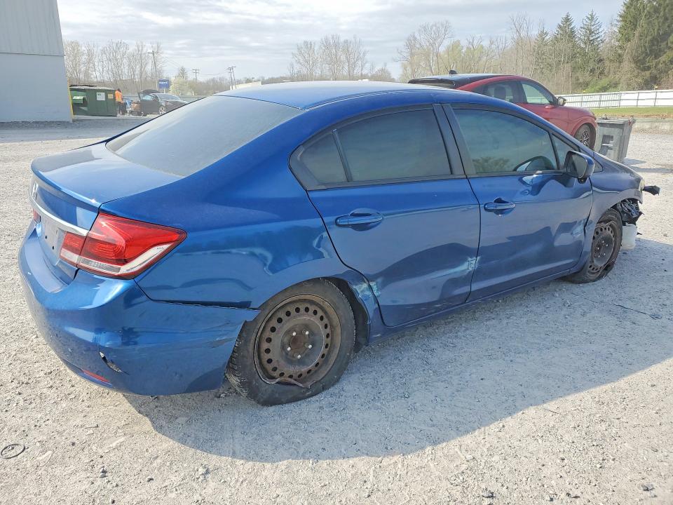 Aukcja sprzedaży 2015 Honda Civic, vin: 2HGFB2F5XFH059307, numer aukcji: 51139816