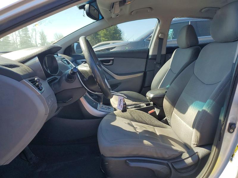 Продажа на аукционе авто 2012 Hyundai Elantra, vin: 5NPDH4AE7CH094624, номер лота: 48620986