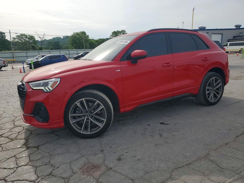 Aukcja sprzedaży 2021 Audi Q3, vin: WA1EECF32M1130544, numer aukcji: 50094106