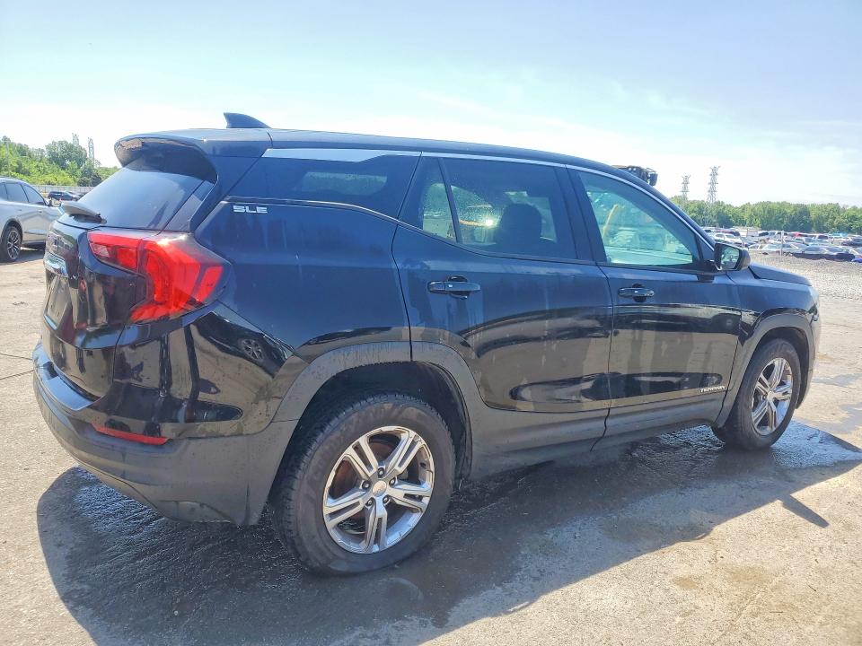 50240566 :رقم المزاد ، 3GKALMEV2JL250971 vin ، 2018 Gmc Terrain مزاد بيع