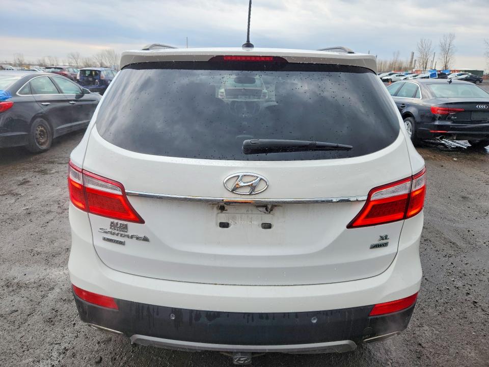 2015 Hyundai Santa Fe მანქანა იყიდება აუქციონზე, vin: KM8SNDHF3FU107566, აუქციონის ნომერი: 49376536