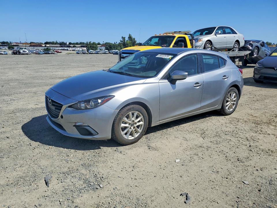 Продажа на аукционе авто 2014 Mazda 3, vin: JM1BM1L73E1204790, номер лота: 49032976