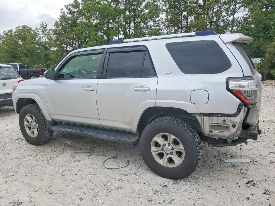 2019 Toyota 4runner მანქანა იყიდება აუქციონზე, vin: JTEBU5JR9K5659963, აუქციონის ნომერი: 51895336