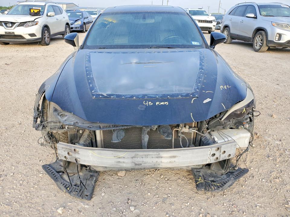 2014 Lexus Is მანქანა იყიდება აუქციონზე, vin: JTHBE1D28E5002762, აუქციონის ნომერი: 49600856