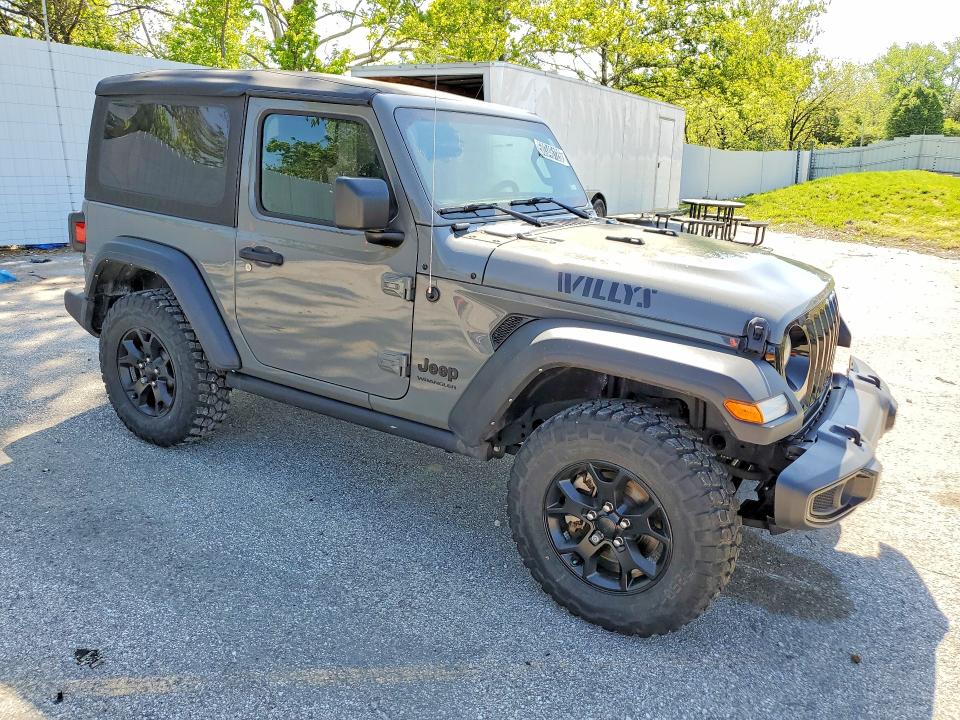50346126 :رقم المزاد ، 1C4GJXAGXNW115628 vin ، 2022 Jeep Wrangler مزاد بيع