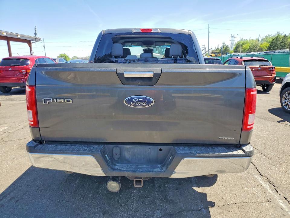 Продаж на аукціоні авто 2016 Ford F150, vin: 1FTEW1EF5GKE80395, номер лоту: 50768886