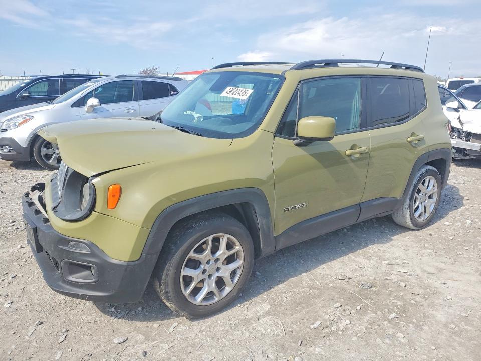 Aukcja sprzedaży 2015 Jeep Renegade, vin: ZACCJABT0FPB93681, numer aukcji: 49002436