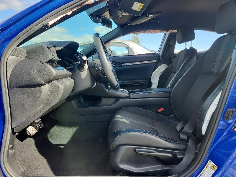 50684486 :رقم المزاد ، SHHFK7H40LU410919 vin ، 2020 Honda Civic مزاد بيع