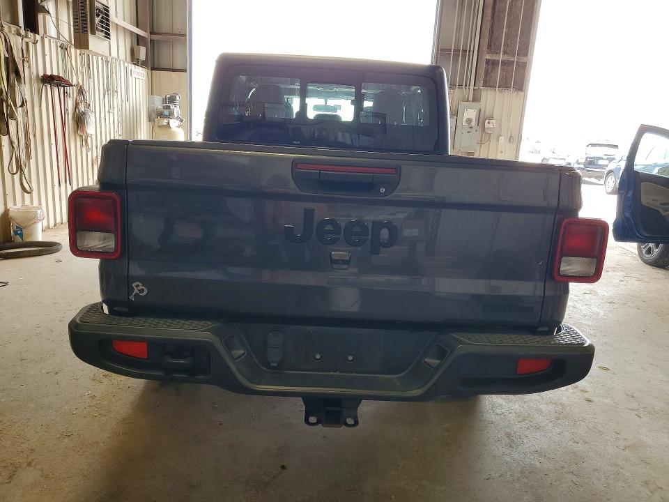 Продажа на аукционе авто 2020 Jeep Gladiator, vin: 1C6JJTAGXLL168754, номер лота: 50705386