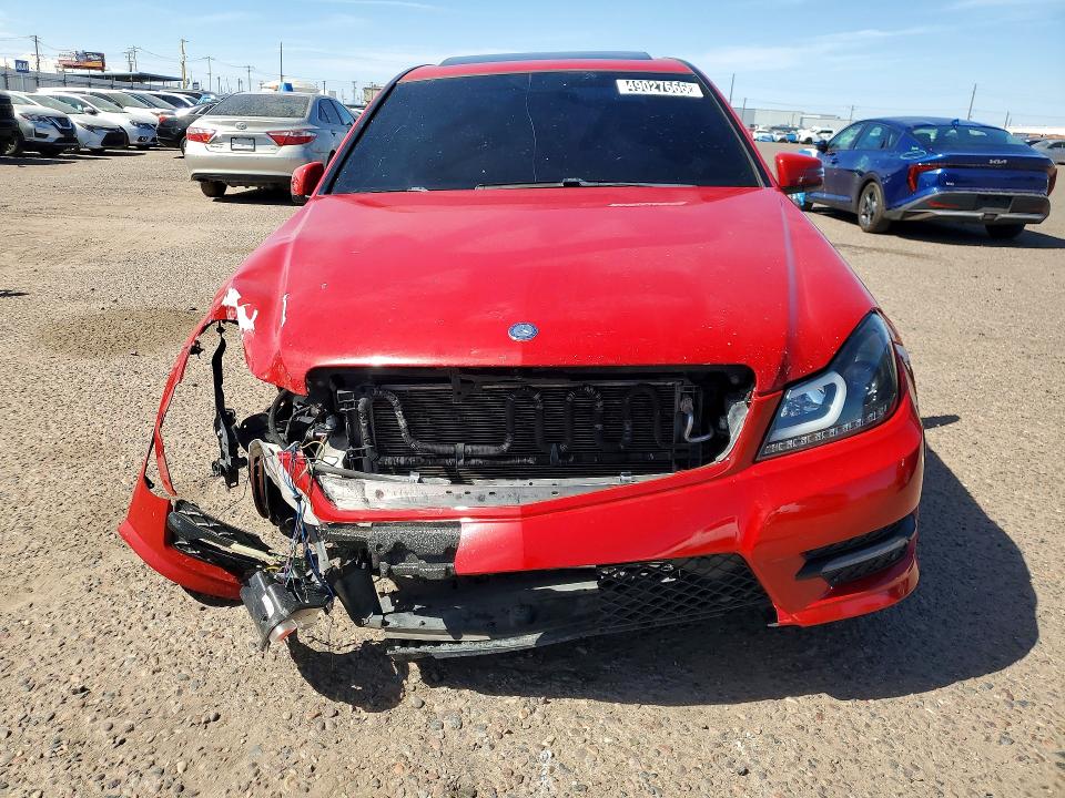 Продаж на аукціоні авто 2014 Mercedes-benz C, vin: WDDGF8AB3EG174628, номер лоту: 49027666