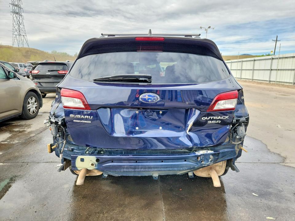 2018 Subaru Outback მანქანა იყიდება აუქციონზე, vin: 4S4BSETC8J3310074, აუქციონის ნომერი: 50439306
