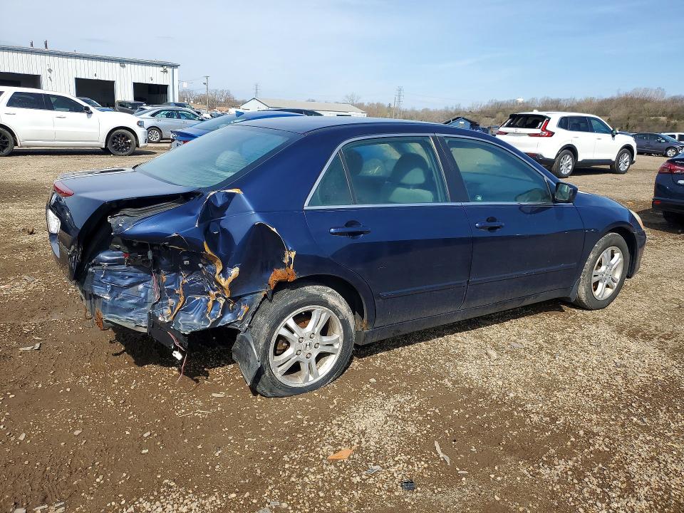 2007 Honda Accord მანქანა იყიდება აუქციონზე, vin: 1HGCM56367A026351, აუქციონის ნომერი: 49583516