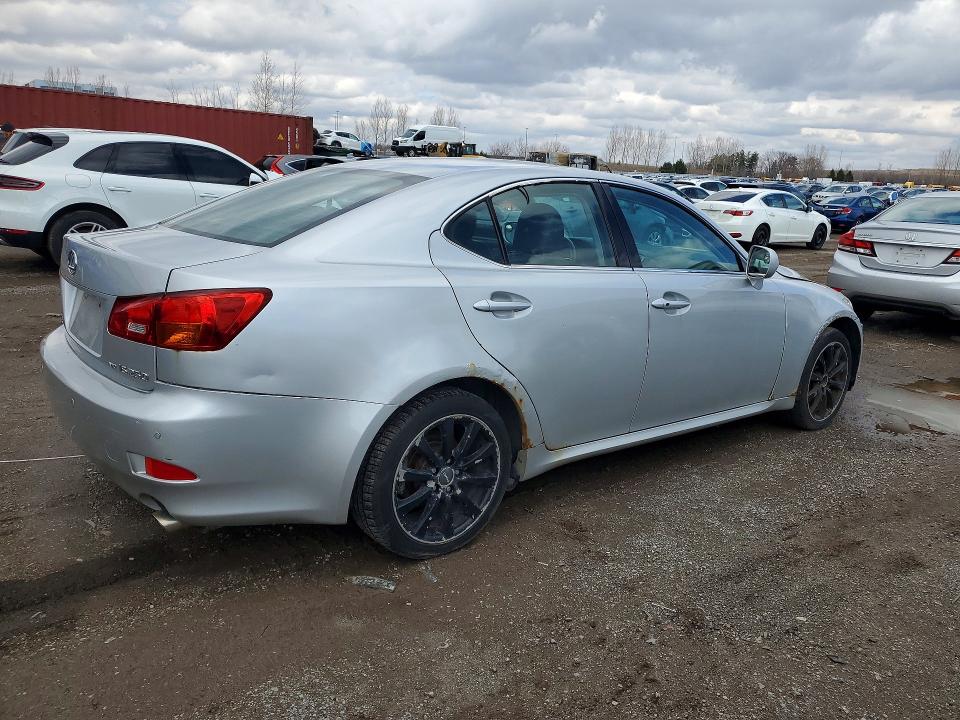 48686536 :رقم المزاد ، JTHCK262765000535 vin ، 2006 Lexus Is 250 مزاد بيع
