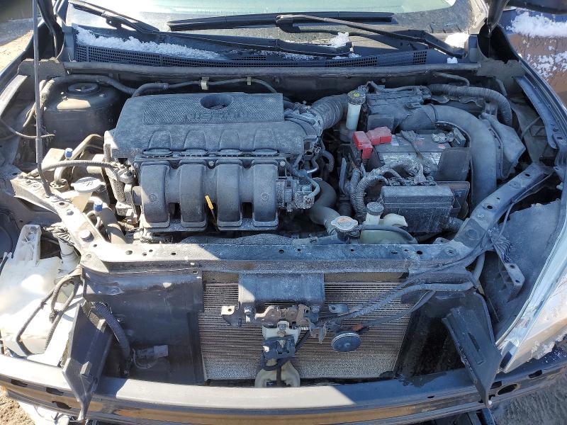 2015 Nissan Sentra მანქანა იყიდება აუქციონზე, vin: 3N1AB7AP4FL681233, აუქციონის ნომერი: 47797696