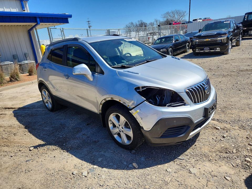 2016 Buick Encore მანქანა იყიდება აუქციონზე, vin: KL4CJASB3GB621692, აუქციონის ნომერი: 50981456