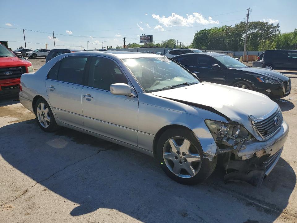 Aukcja sprzedaży 2004 Lexus Ls, vin: JTHBN36F040155272, numer aukcji: 50325476