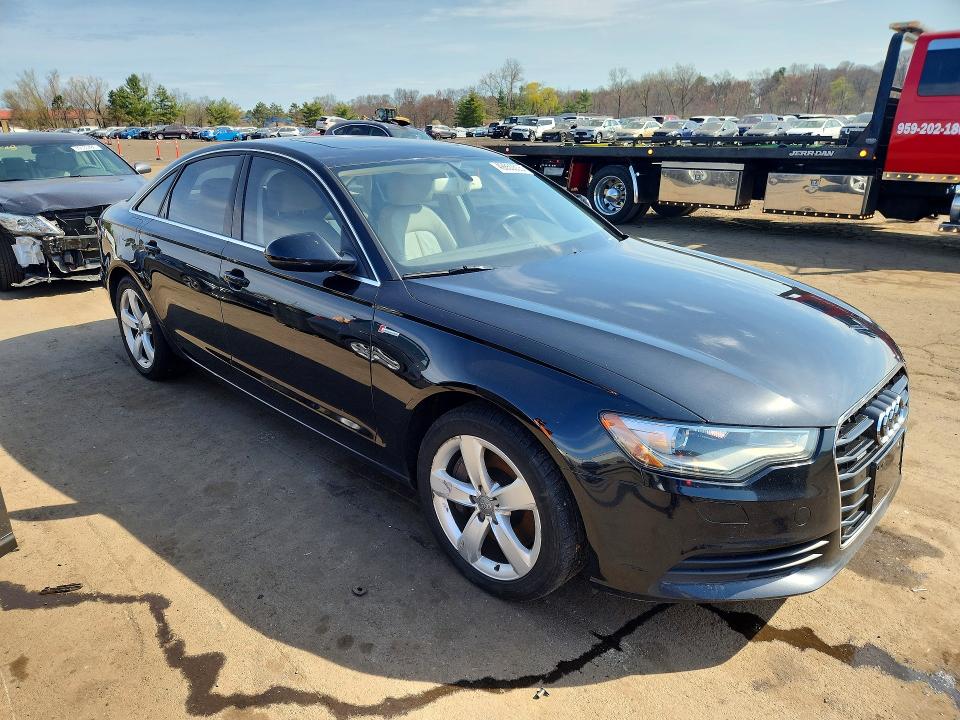 49850606 :رقم المزاد ، WAUGGAFC4CN148027 vin ، 2012 Audi A6 مزاد بيع
