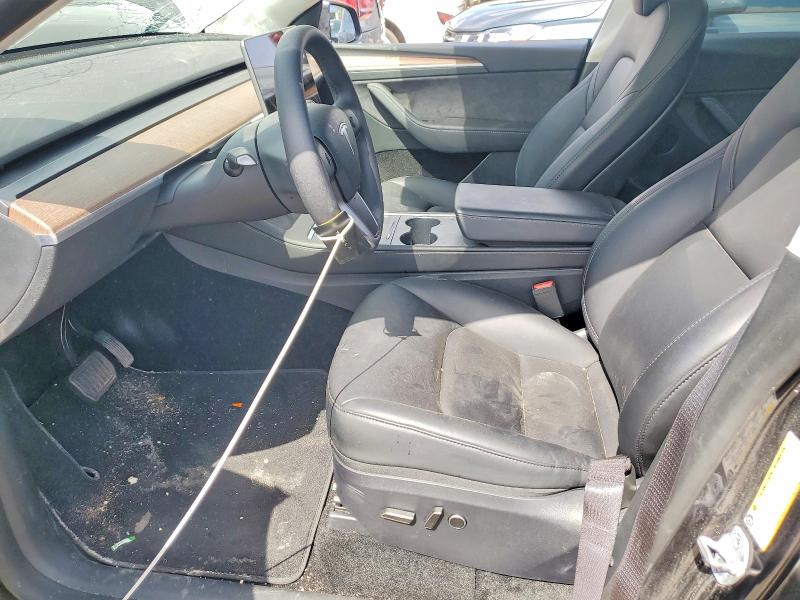 2024 Tesla Model Y მანქანა იყიდება აუქციონზე, vin: 7SAYGDEE8RF157657, აუქციონის ნომერი: 48199436