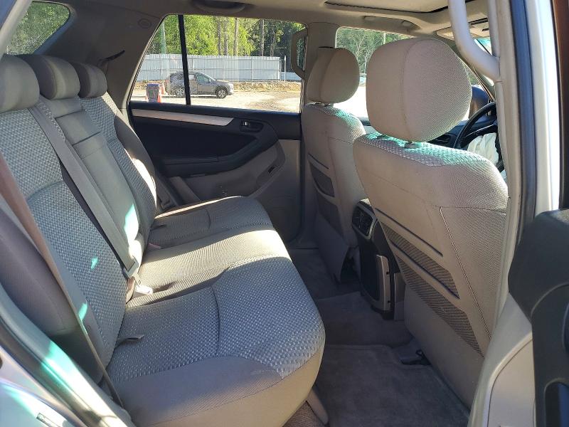50393176 :رقم المزاد ، JTEBT14R768032724 vin ، 2006 Toyota 4runner مزاد بيع