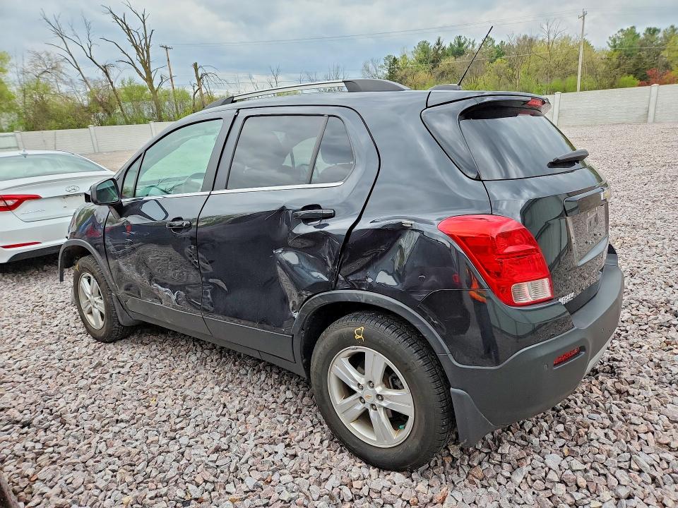 Aukcja sprzedaży 2015 Chevrolet Trax, vin: KL7CJRSB3FB206260, numer aukcji: 51377686