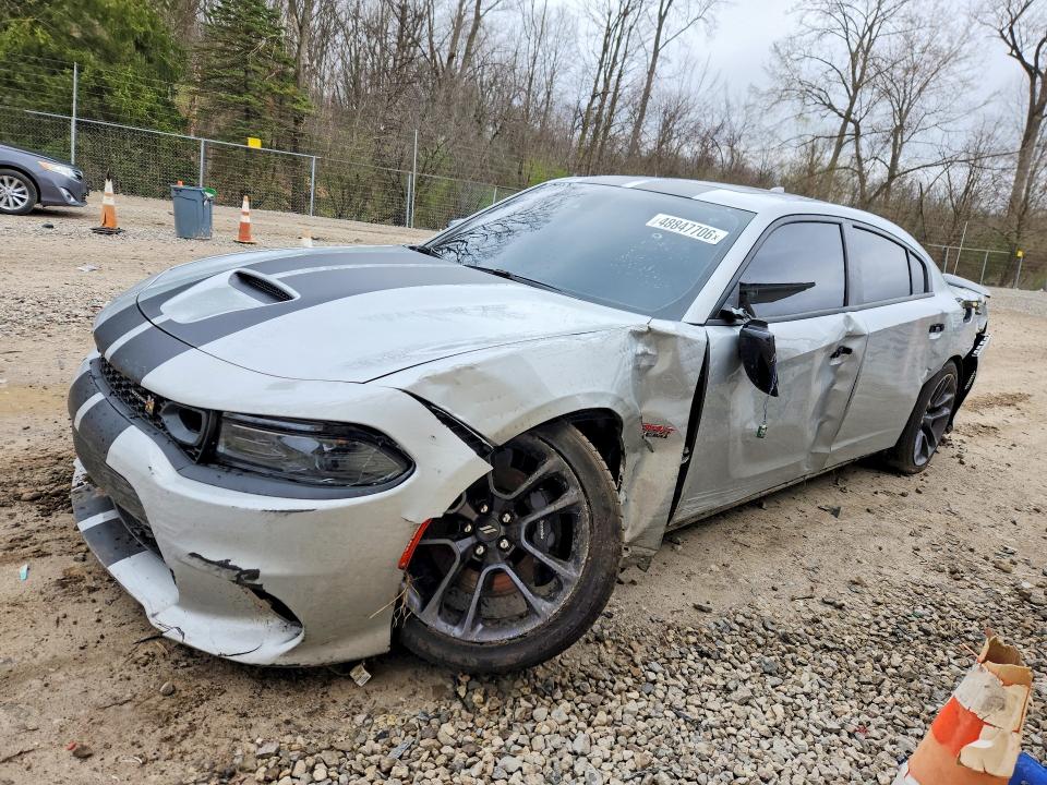 48847706 :رقم المزاد ، 2C3CDXGJ6PH660529 vin ، 2023 Dodge Charger مزاد بيع