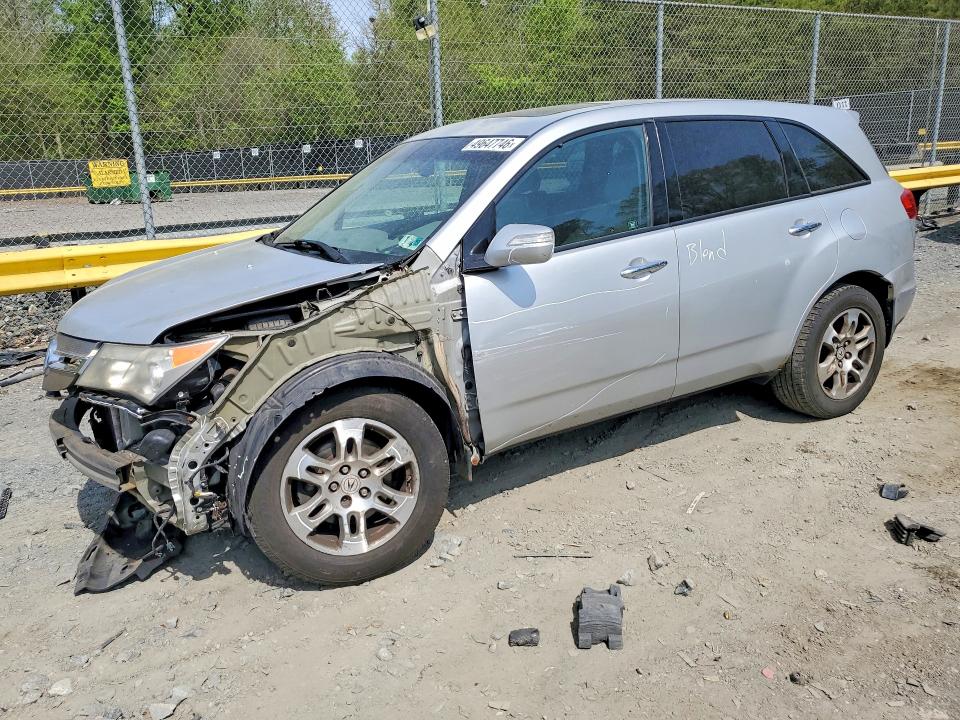 Продаж на аукціоні авто 2009 Acura Mdx, vin: 2HNYD28249H532444, номер лоту: 49647746