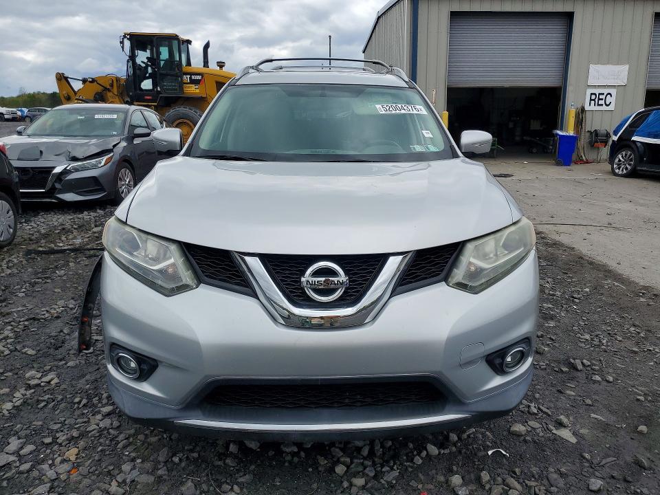 2014 Nissan Rogue მანქანა იყიდება აუქციონზე, vin: 5N1AT2MVXEC804157, აუქციონის ნომერი: 52004376