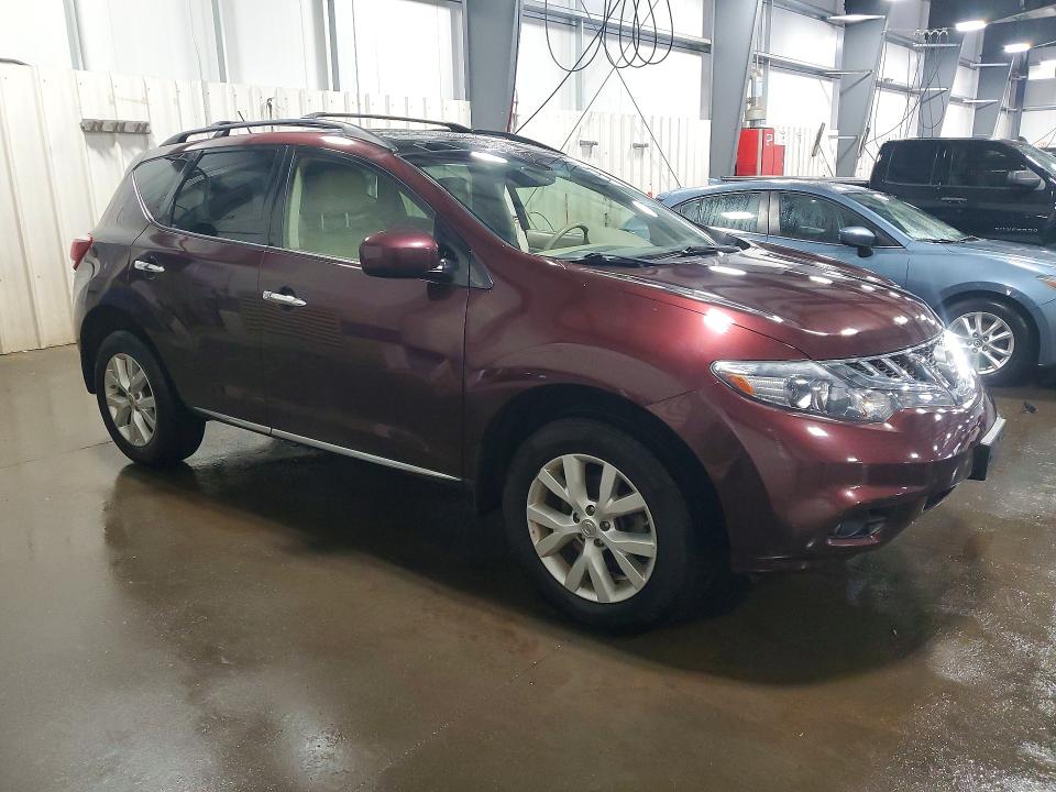 2014 Nissan Murano მანქანა იყიდება აუქციონზე, vin: JN8AZ1MW0EW530508, აუქციონის ნომერი: 51096476