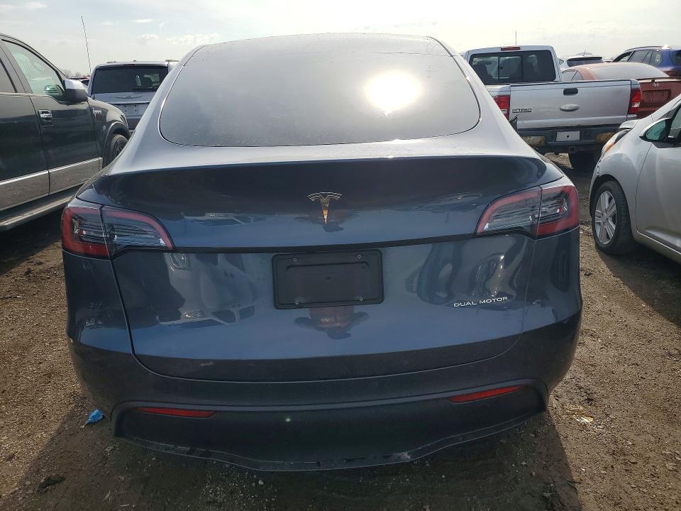 2023 Tesla Model Y მანქანა იყიდება აუქციონზე, vin: 7SAYGDEE5PA130149, აუქციონის ნომერი: 48486946
