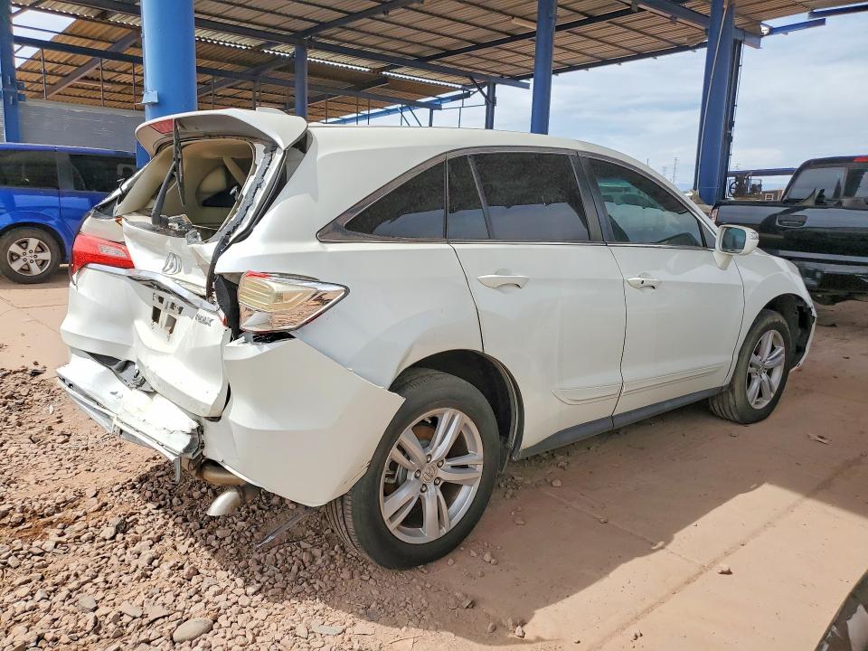 Продажа на аукционе авто 2015 Acura Rdx, vin: 5J8TB3H5XFL013713, номер лота: 49467336