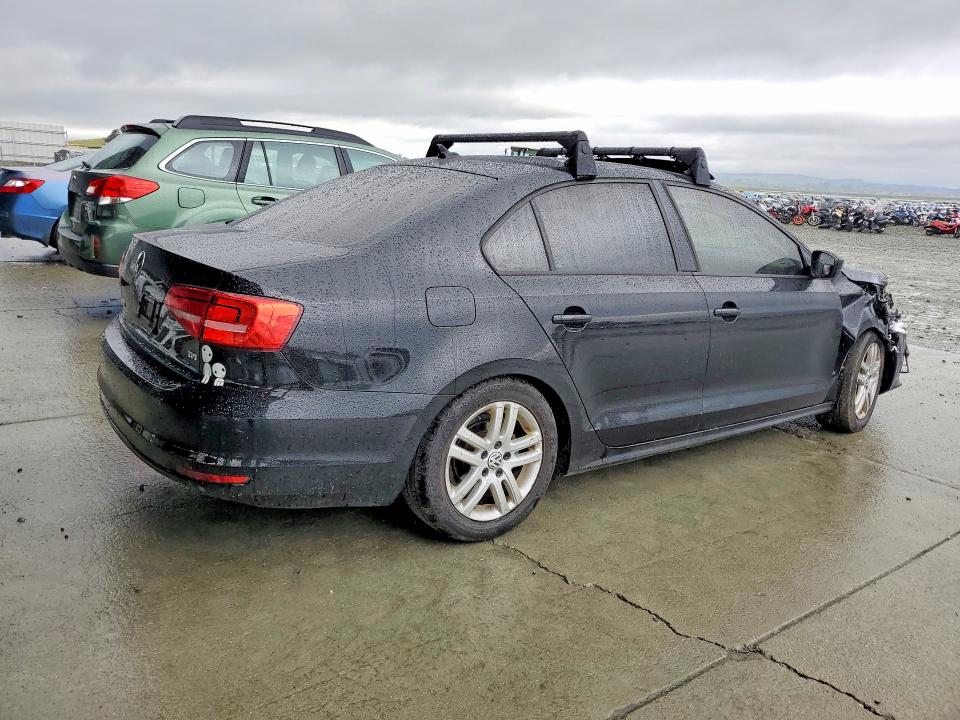 50791896 :رقم المزاد ، 3VWLA7AJ5FM210087 vin ، 2015 Volkswagen Jetta مزاد بيع