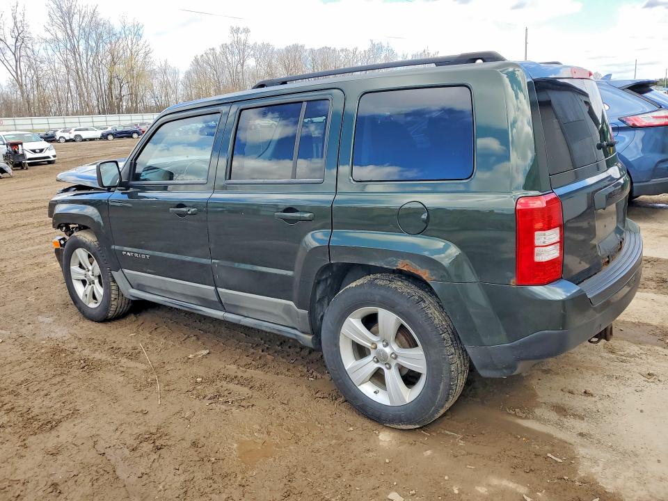 2011 Jeep Patriot მანქანა იყიდება აუქციონზე, vin: 1J4NT2GB2BD115561, აუქციონის ნომერი: 49736046