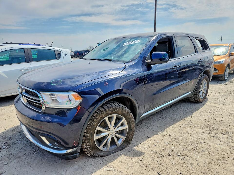 Продаж на аукціоні авто 2017 Dodge Durango, vin: 1C4RDJAG9HC762203, номер лоту: 49235646
