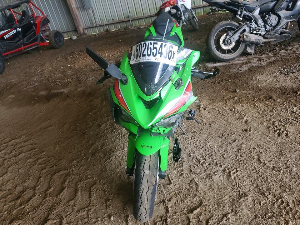 Aukcja sprzedaży 2024 Kawasaki Zx636, vin: JKBZXJJ14RA001312, numer aukcji: 50265436