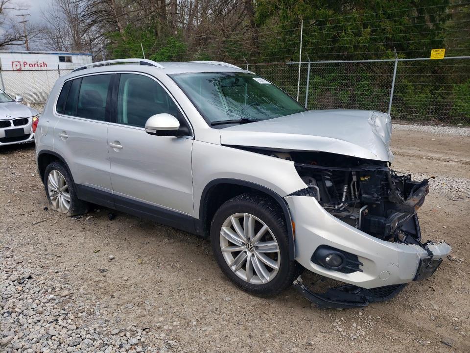 Aukcja sprzedaży 2013 Volkswagen Tiguan, vin: WVGBV7AX1DW510872, numer aukcji: 50002766