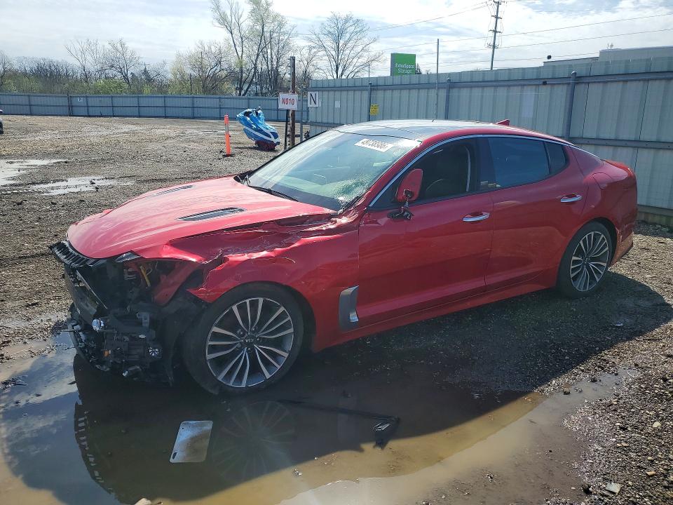 Aukcja sprzedaży 2019 Kia Stinger, vin: KNAE15LA6K6054419, numer aukcji: 49738986