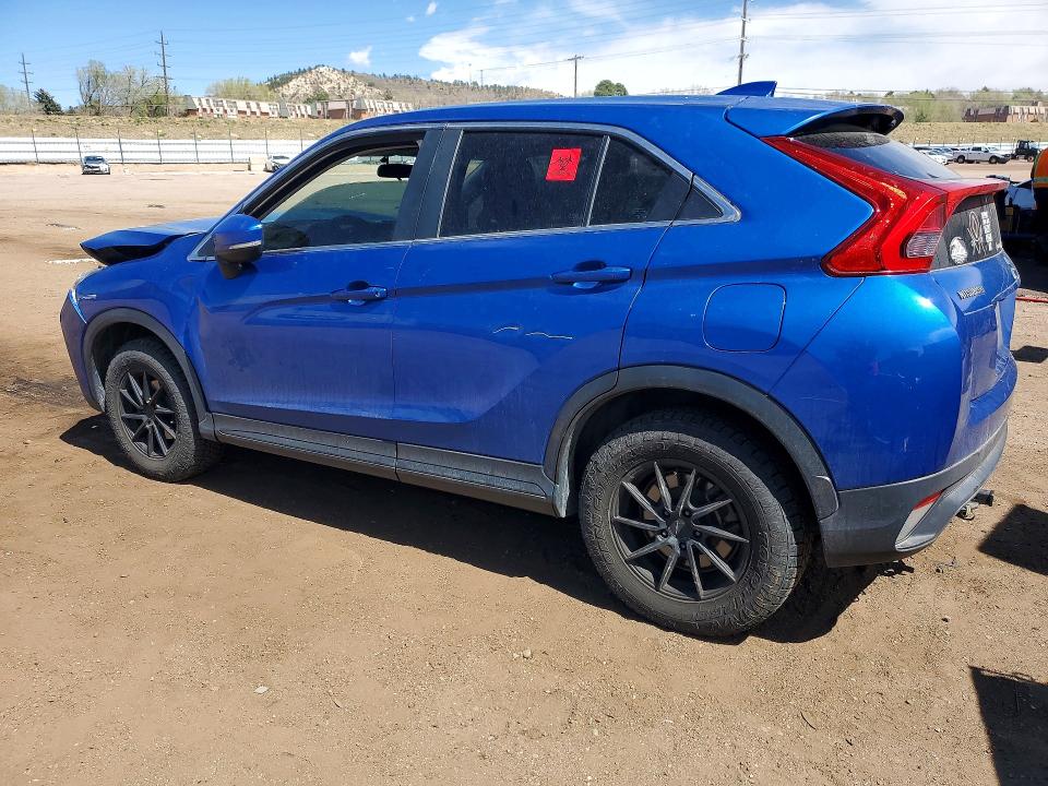 Продаж на аукціоні авто 2018 Mitsubishi Eclipse Cross, vin: JA4AT3AA6JZ063602, номер лоту: 48627376