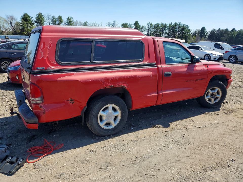49082156 :رقم المزاد ، 1B7FL26X2WS501227 vin ، 1998 Dodge Dakota مزاد بيع