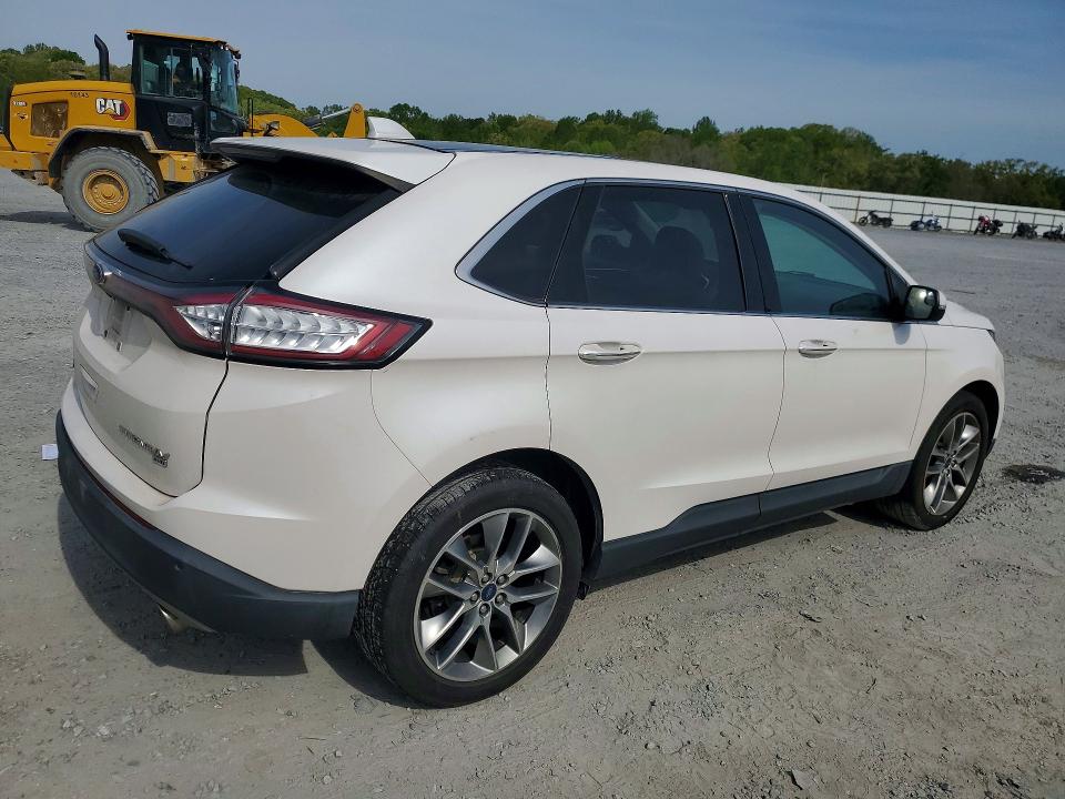 Продажа на аукционе авто 2016 Ford Edge, vin: 2FMPK4K89GBB77251, номер лота: 49031436